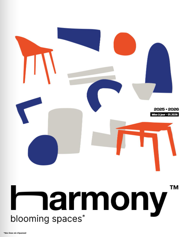 Promotions mobilier de bureau Harmony Group
