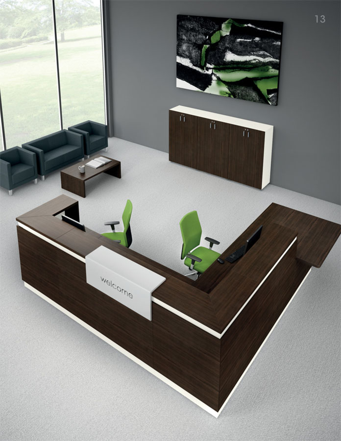 Espace d'accueil