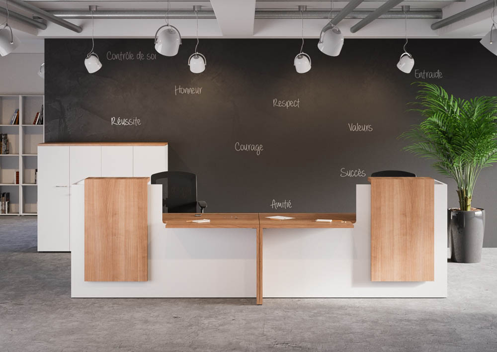 Espace d'accueil